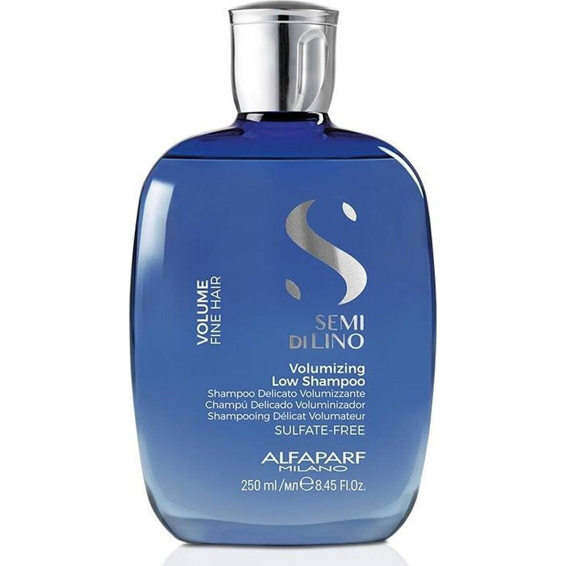 ALFAPARF MILANO Semi Di Lino Volume Volumizing Low Shampoo vékony hajra, 250 ml (S4253955)