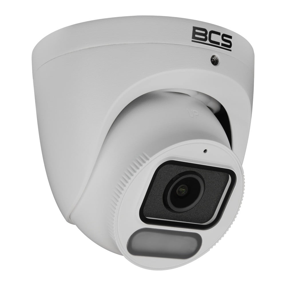 BCS BCS-P-EIP28FCL3-Ai1 IP Dóm Kamera 8MP NightColor Technológiával és IP67 Házban