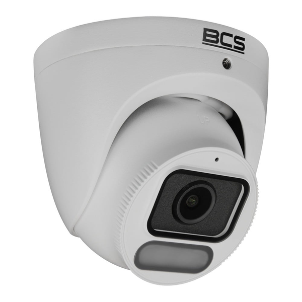 BCS BCS-P-EIP28FCL3-Ai1 IP Dóm Kamera 8MP NightColor Technológiával és IP67 Házban