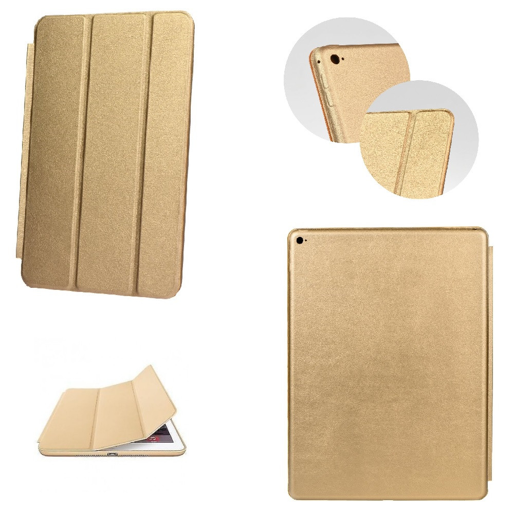 Apple iPad 9.7 (2017 / 2018), mappa tok, Smart Case, arany (PSPM016249)