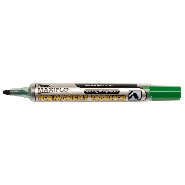 Pentel Maxiflo NFL50 1,5 mm Alkoholos marker - Zöld (NLF50-DO)