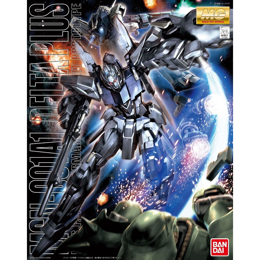 Bandai MSN-001A1 Delta Plus BL akció figura (GUN64097)