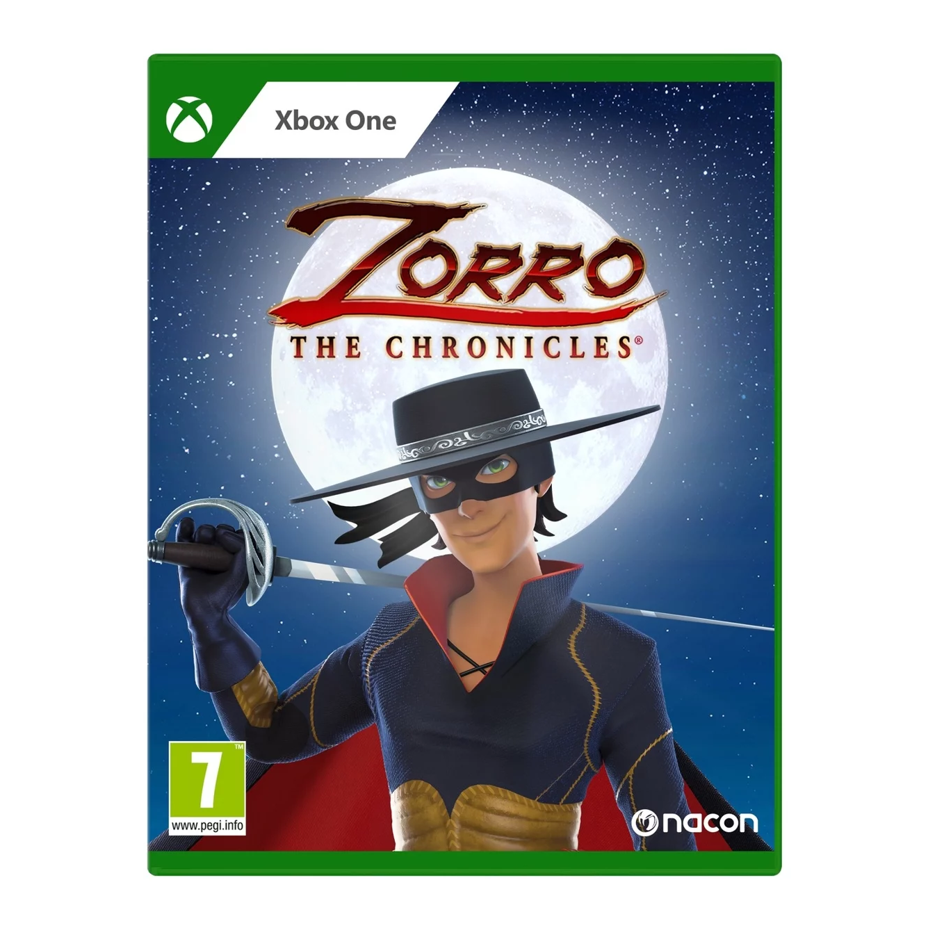 Zorro The Chronicles (Xbox One - Dobozos játék)