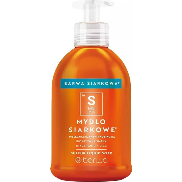 Barwa Mydło siarkowe w płynie 300ml