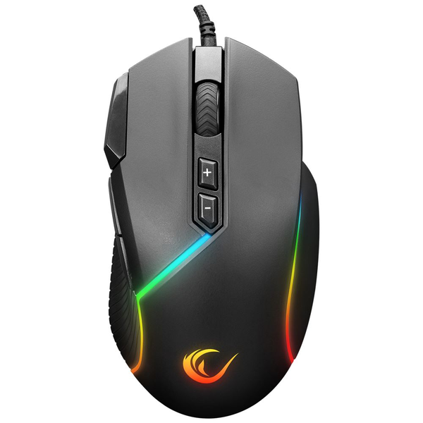Rampage SMX-G39 Comfort gaming egér 7200 DPI fekete