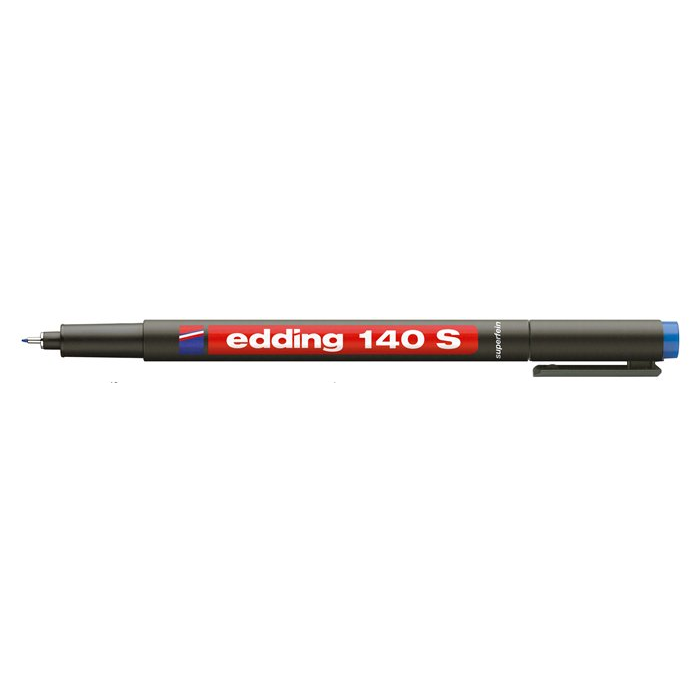 Edding 140 S 0,3mm Alkoholos marker - Kék (7070047003)