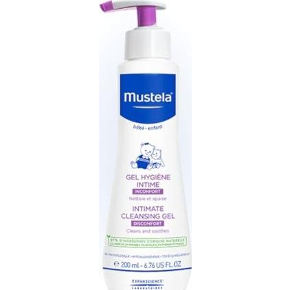 MUSTELA Čisticí gel na intimní hygienu dětí 200 ml (48471)