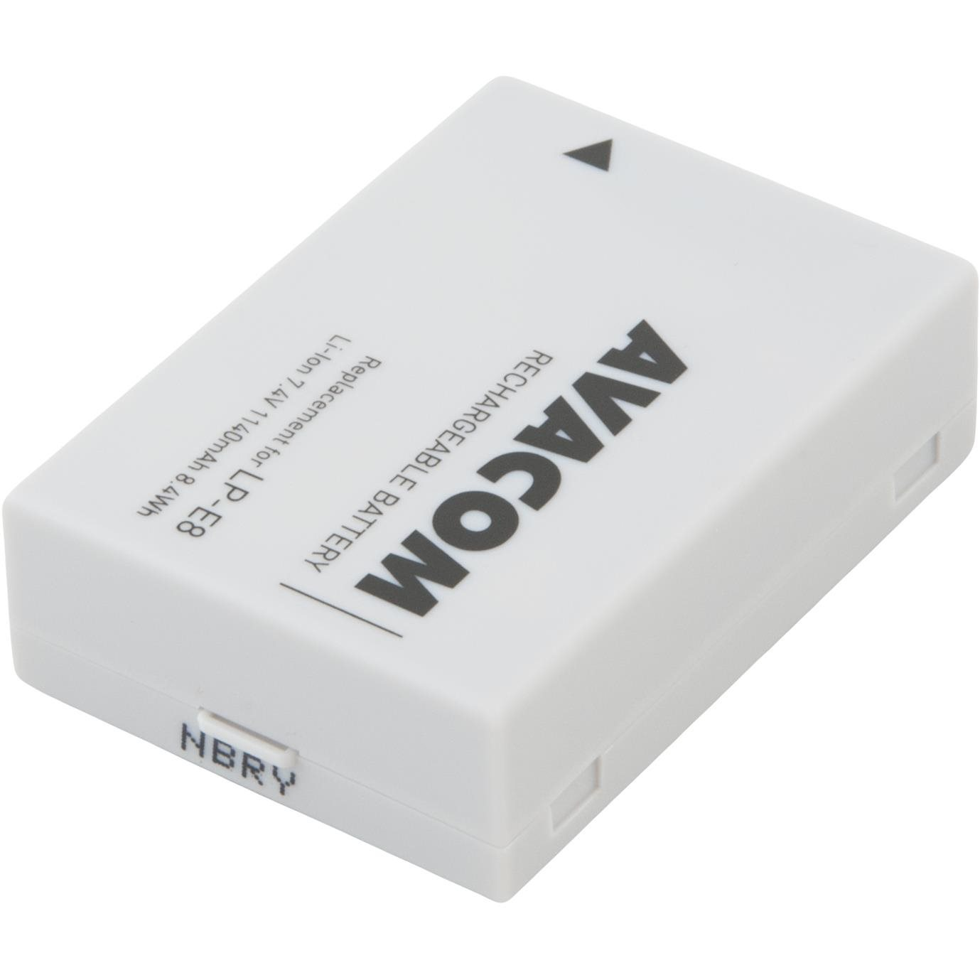 AVACOM akku Canon LP-E8 helyett Li-Ion 7,4 V 1140 mAh 8,4 Wh (DICA-LPE8-B1140)