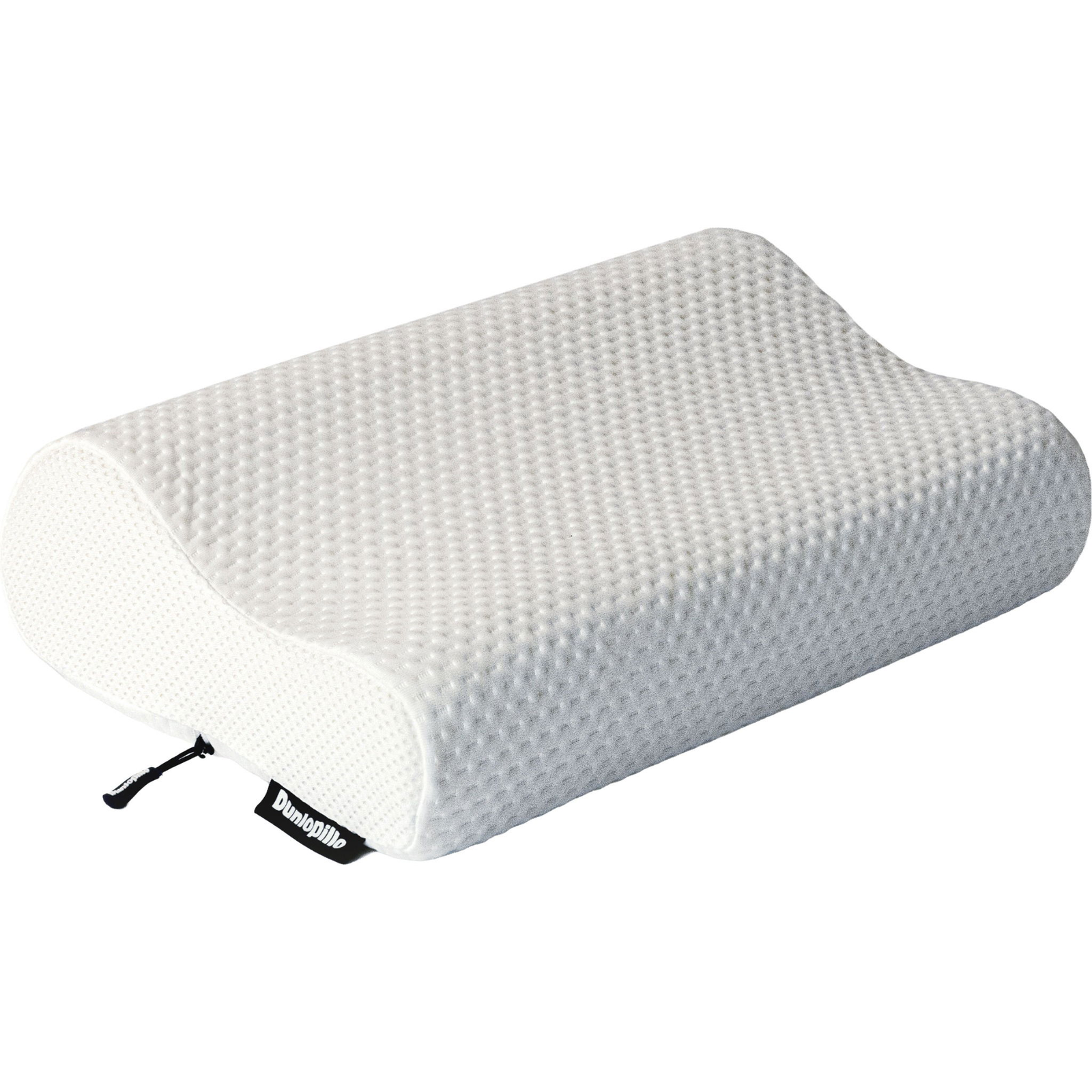 Dunlopillo Home Anatómiai párna, 30 × 50 × 9/7 cm (5905428045891)