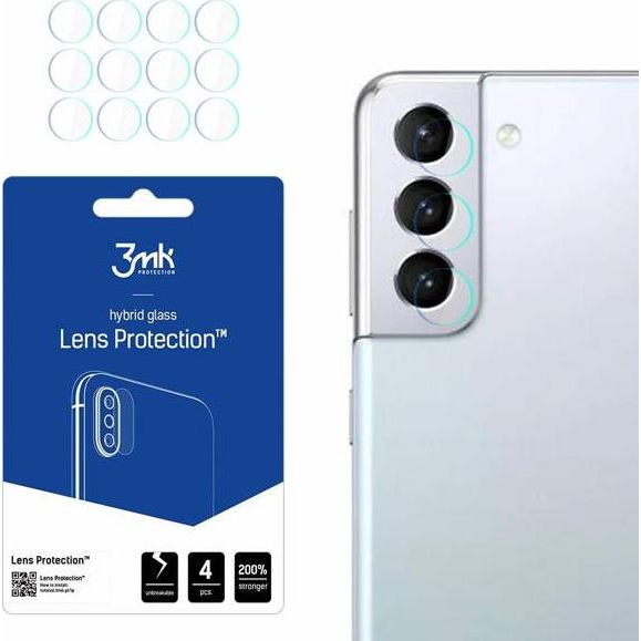  3MK Lens Protection Samsung Galaxy S22+ Plus 4szt.