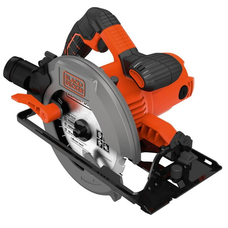Black&Decker CS1550 Elektromos kézi körfűrész (CS1550-QS)