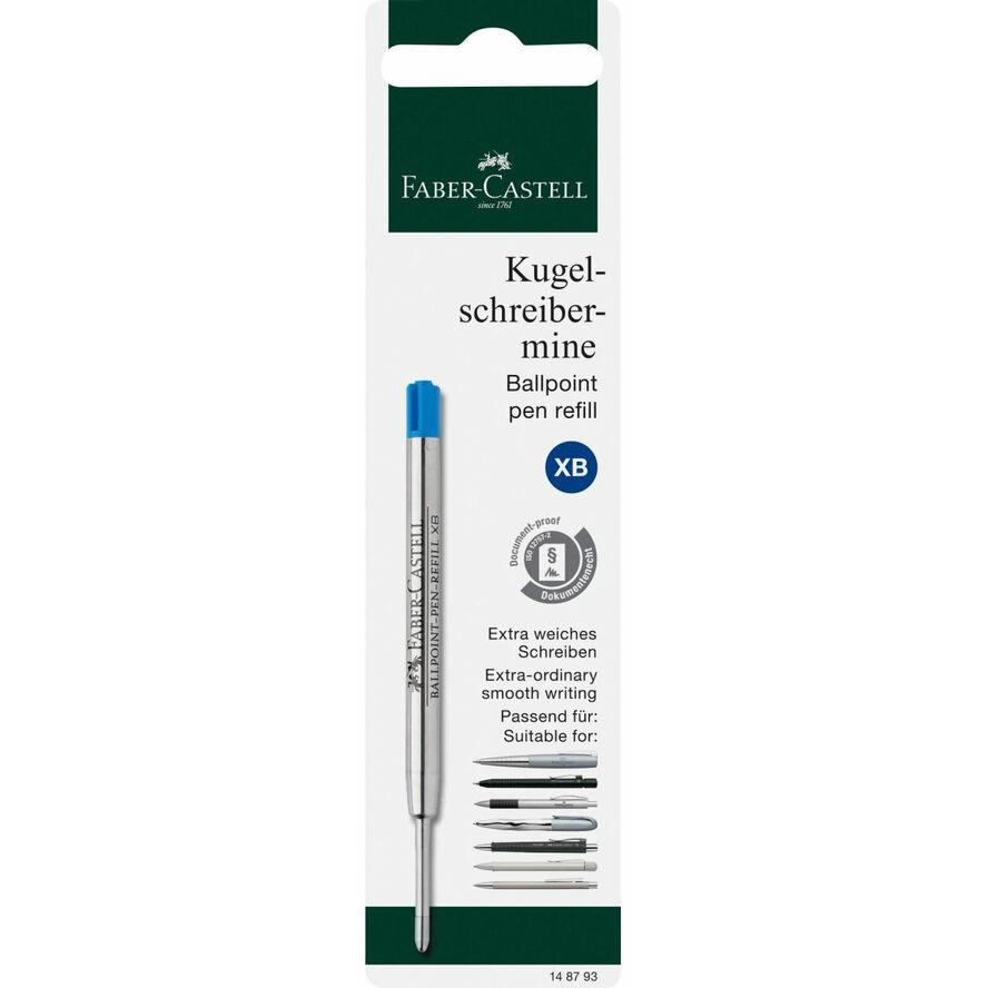Faber-Castell Golyóstollbetét XB - Kék (148793)