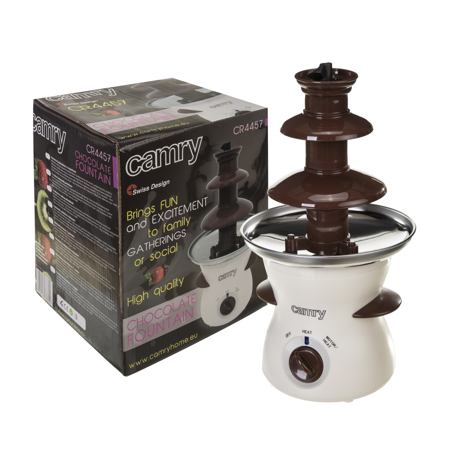 Camry CR 4457 Csoki szökőkút (CR4457)