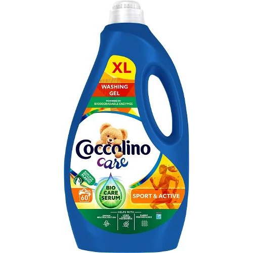 Coccolino Care Sport  & Active mosógél 2,4 liter (8720181296017)