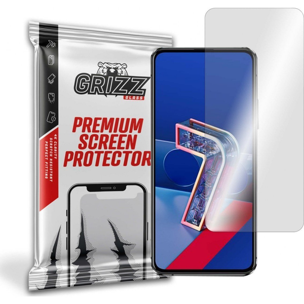  GrizzGlass Szkło hybrydowe Grizz Asus Zenfone 7 Pro 5G