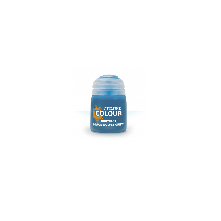 Citadel Contrast Makett festék 18ml - Space Wolves Grey (Kék) (FON34420)