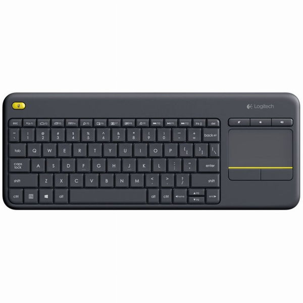 Logitech K400 Plus wireless Touch black