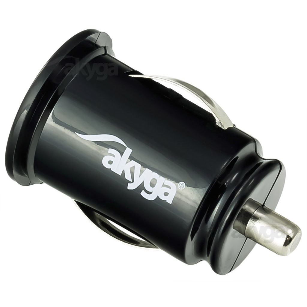 Akyga szivargyújtó adapter 2x USB 5V/2.1A (AK-CH-02) (AK-CH-02)