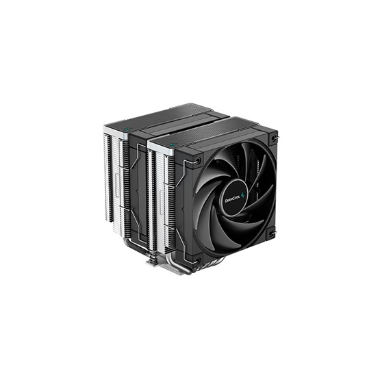 DEEPCOOL AK620 CPU охладител с двойна кула 2x120mm черен