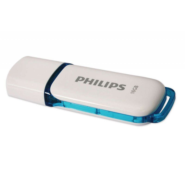 Philips FM16FD70B/10 unidad flash USB 16 GB USB tipo A 2.0 Azul, Gris