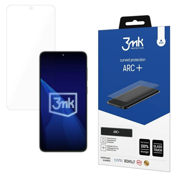 3MK ARC+ Fullscreen fólia Samsung Galaxy M56 készülékhez