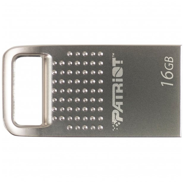 Patriot PSF16GT200S2U TAB200 Silver flash drive, 16GB, USB 2.0 Type A