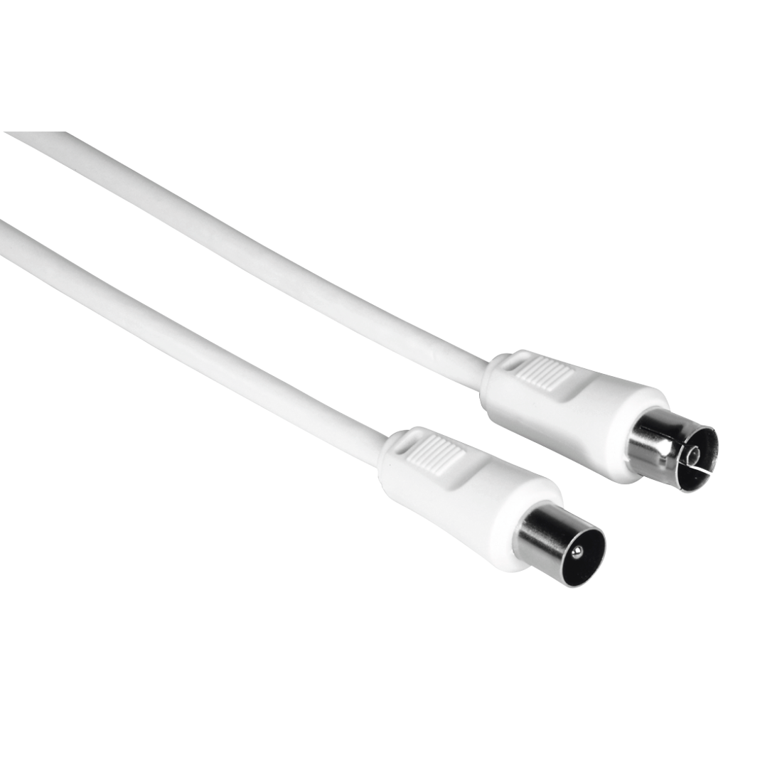 Hama 00205029 koax kábel 3 M Koaxális Fehér (205029)