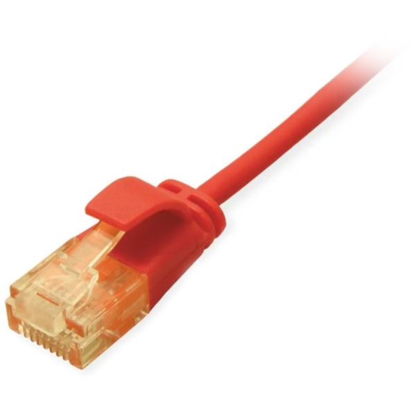 Equip 626206 cabo de rede Vermelho 3 m Cat6a U/UTP (UTP)
