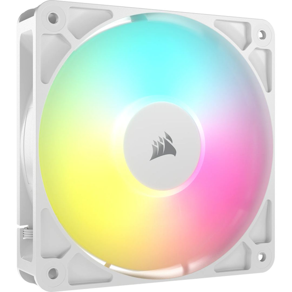 Corsair RS120 ARGB 120mm PWM Rendszerhűtő ventilátor - Fehér