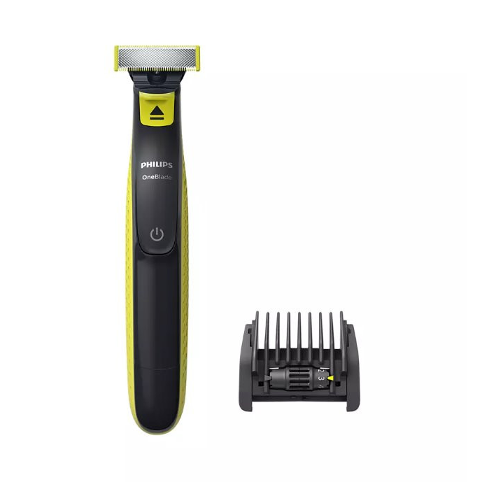 Philips Bodycare OneBlade Borotva Sötétszürke, Világoszöld, QP272120 (8720689001151)