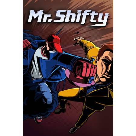 Mr. Shifty (PC - Steam elektronikus játék licensz)