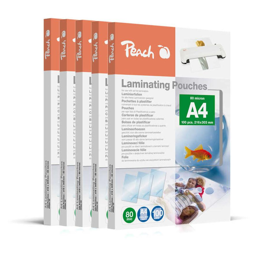 Peach 510033 lamináló tasak 500 dB (PP580-50)