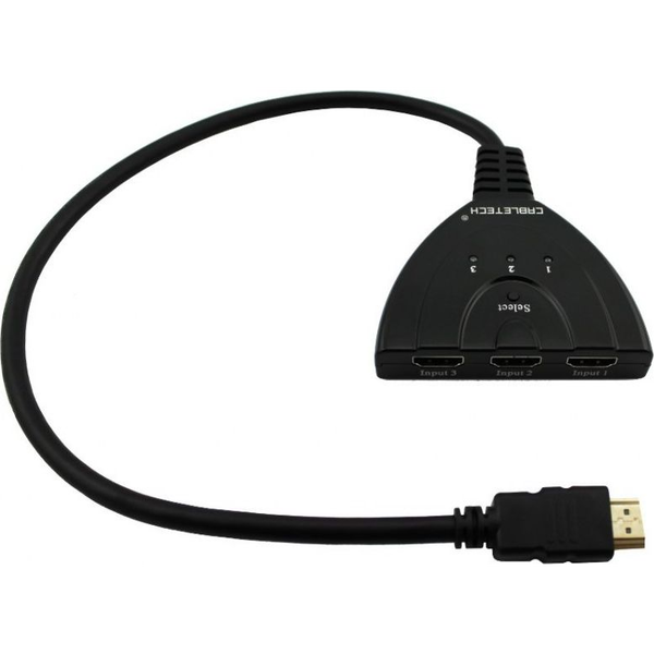  Cabletech Rozdzielacz HDMI switch