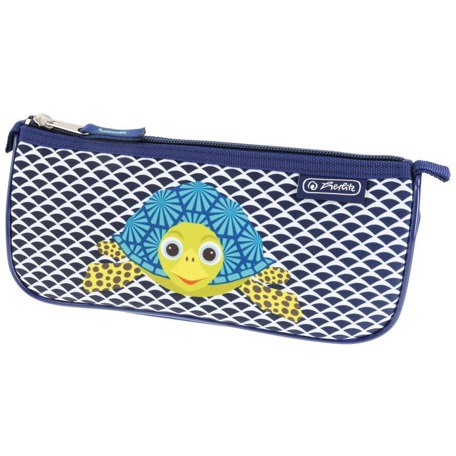 Herlitz Sport Cute Animals Turtle téglalap alakú tolltartó - Mintás (50038992)