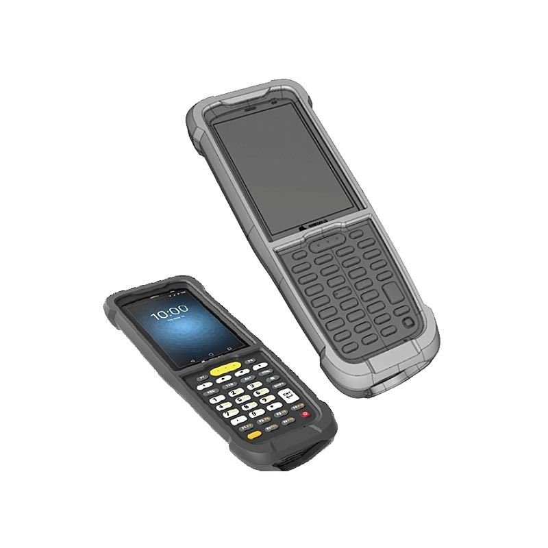 Zebra MC22/MC27 vonalkódolvasó gumi tok (SG-MC2X-RB1-01) (SG-MC2X-RB1-01)