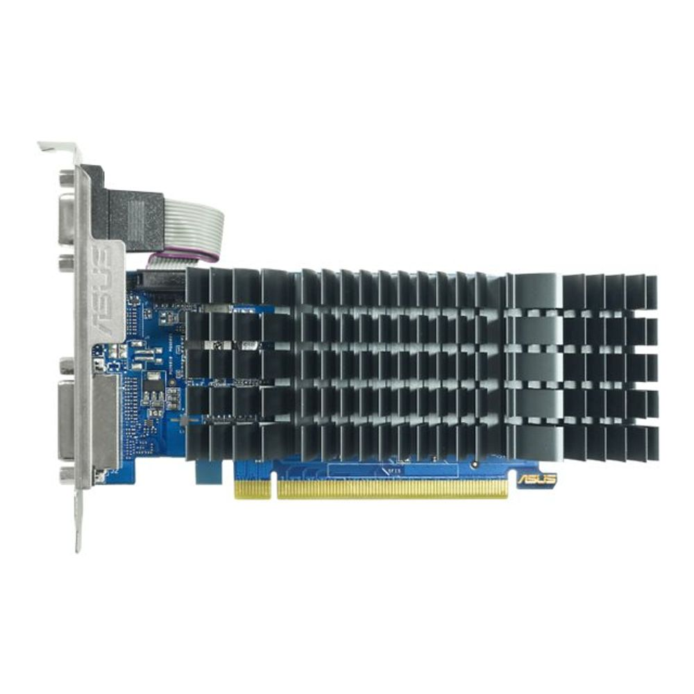 ASUS GT710-SL-2GD3-BRK-EVO NVIDIA GeForce GT 710 2 GB GDDR3 (90YV0I70-M0NA00)
