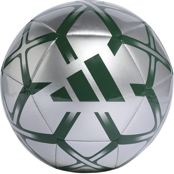 Labda adidas Starlancer Club JW1358 5 ezüst méret