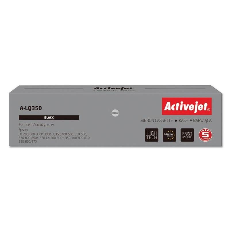 ActiveJet (Epson S015633) Festékszalag Fekete (A-LQ350)