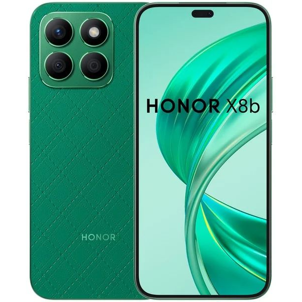 Honor X8b 8/256GB Dual-Sim mobiltelefon zöld (5109AYCA) (5109AYCA)