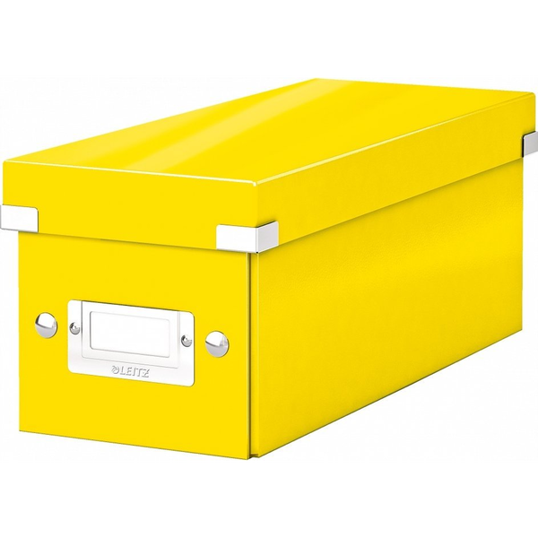 Leitz 60410016 tijdschriftenhouder Karton Geel