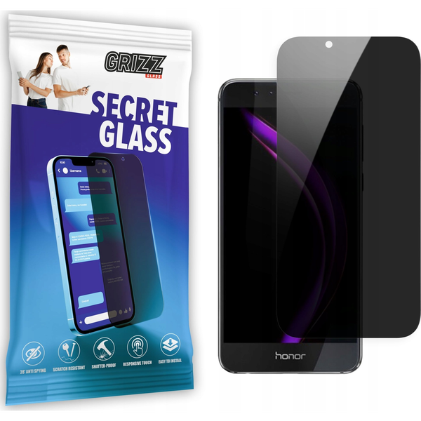  GrizzGlass Szkło prywatyzujące GrizzGlass SecretGlass Honor 8s