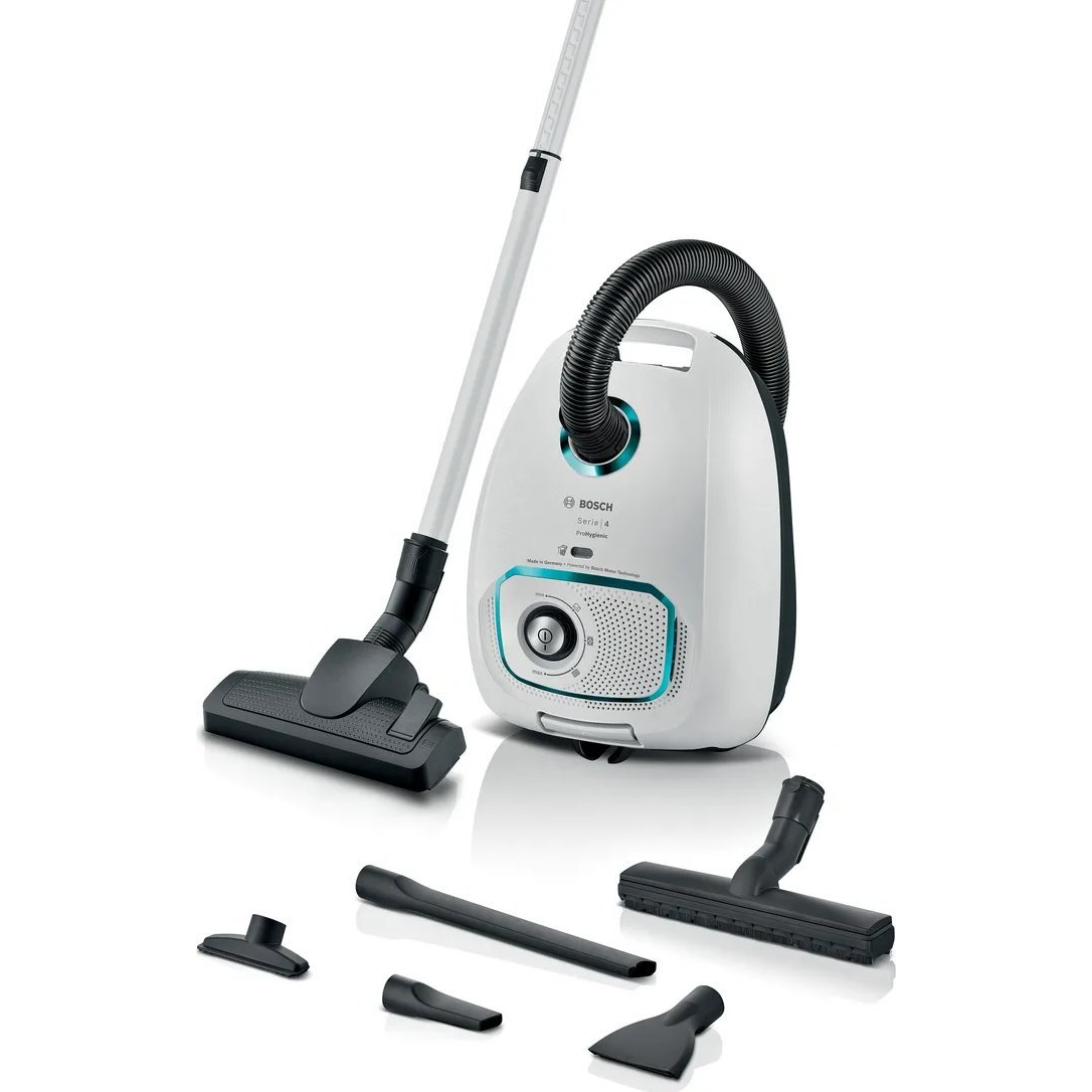 Bosch Serie 4 BGB41HYG1H vysávač 4 L Cylindrový vysávač Suchý 600 W Vrecko na prach (BGB41HYG1H)
