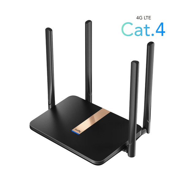 Cudy LT500D 4PSW AC1200 Wi-Fi Mesh 4G LTE