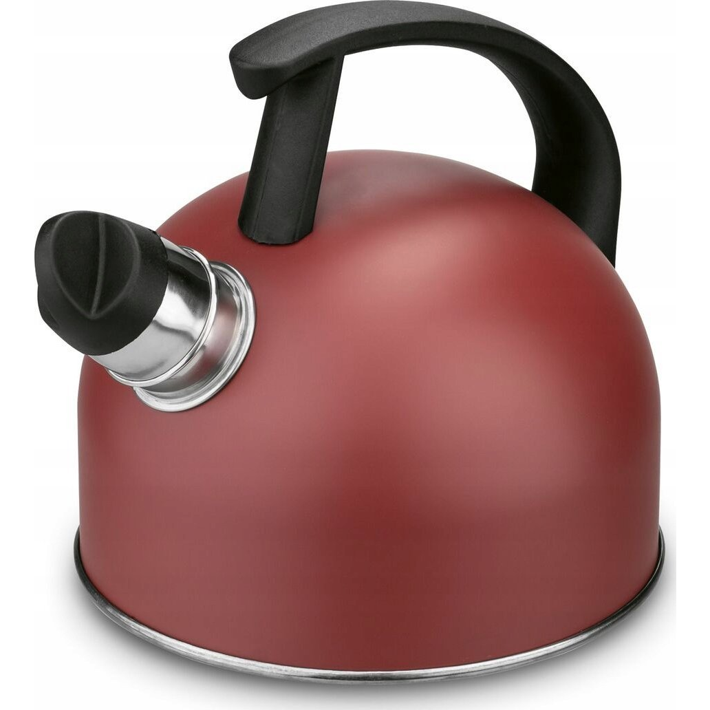 Tadar Kacper fém elektromos vízforraló 1,5L piros