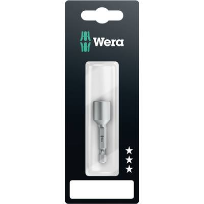 Dugókulcs gépi befogó 11 mm Meghajtás 1/4 (6.3 mm) Elhajtás Külső hatlap 50 mm Wera 869/4 M 05073506001 (05073506001)