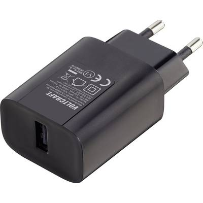 VOLTCRAFT SPS-1000 USB VC-10904490 USB-s töltőkészülék Aljzat dugó Kimeneti áram (max.) 1000 mA 1 x USB (VC-10904490)