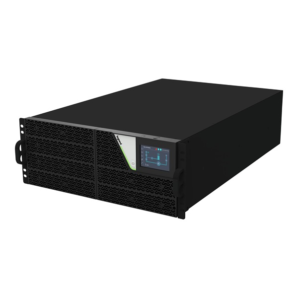 LEGRAND KEOR DK UPS, 6000VA 4U-700mm 3x6mm2 3x6mm2 + 8xC13+2xC19 online kettős konverziós szünetmentes rack/torony (311349)