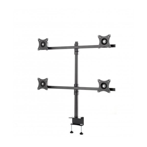 Edbak asztali monitor konzol 4x1 19-27" (SV07c-B) (SV07c-B)