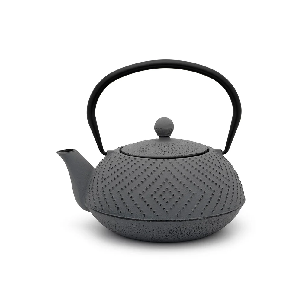 Bredemeijer 233014 Fujian 1,2l Teáskanna - Szürke (233014)