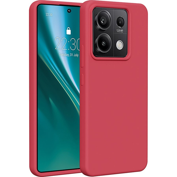 Etteri Silicone Tok Xiaomi Redmi Note 13 Pro 5G - Málnapiros